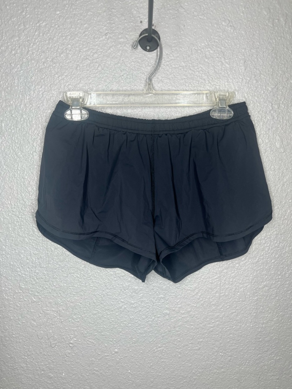 Jolyn Doyle Black Training Shorts Womens Size Medium Built-in Liner